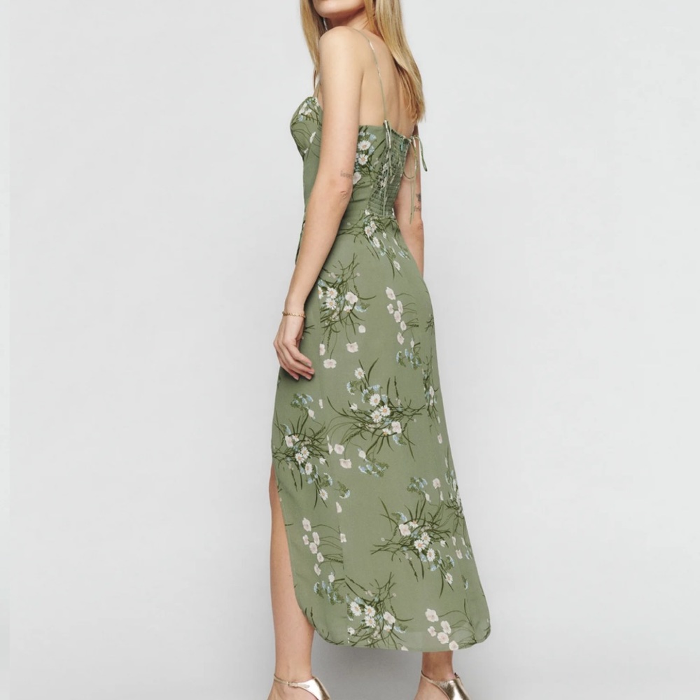 Reformation Kourtney Dress Bonita - Picture 4 of 9